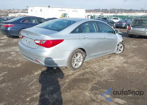 2012 Hyundai Sonata Gls from USA, damaged, VIN 5NPEB4AC1CH361499